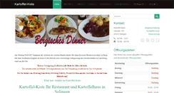 Desktop Screenshot of kartoffelkiste.de